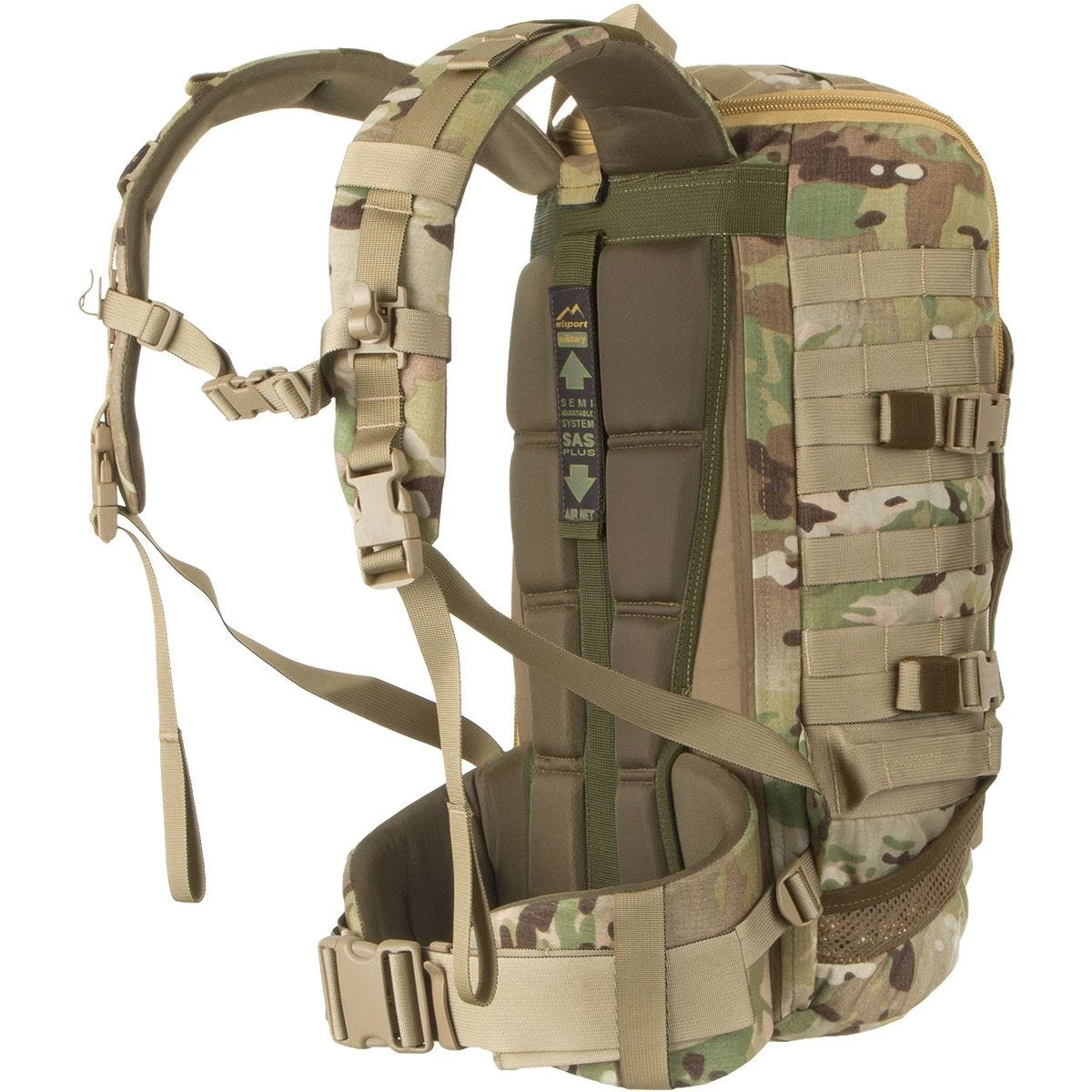 Wisport ZipperFox 25L Rucksack MultiCam 4 Wisport ZipperFox 25L Rucksack MultiCam - Image 2