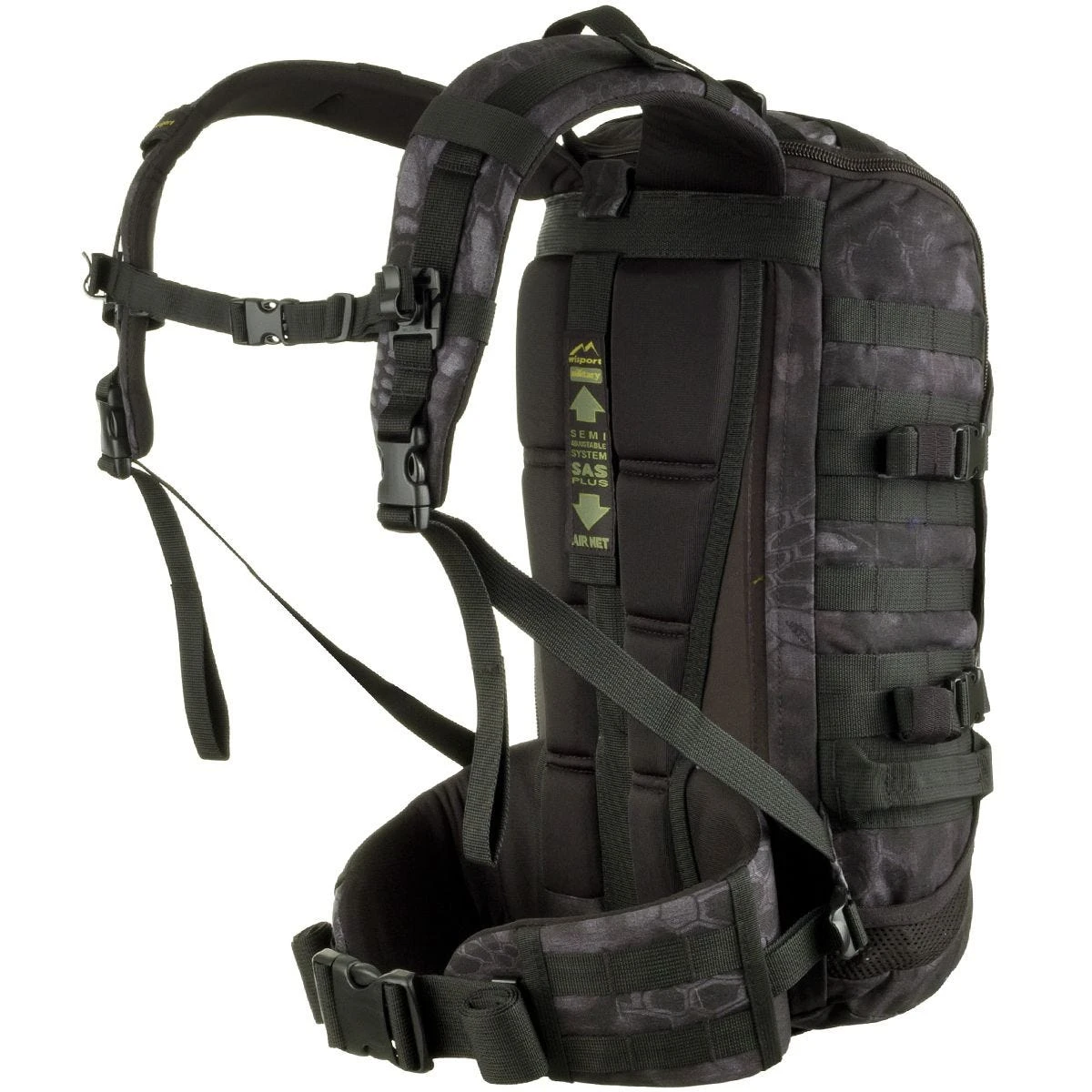 Wisport ZipperFox 25L Rucksack Kryptek Typhon 6 Wisport ZipperFox 25L Rucksack Kryptek Typhon - Image 4