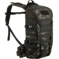 Wisport ZipperFox 25L Rucksack MultiCam Black