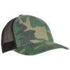 YP Camo Trucker Cap Woodland/Black -Military1st Shop yp camo trucker cap woodland black 001