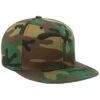YP Camo Classic Snapback Cap Woodland -Military1st Shop yp classic camo snapback cap woodland 001