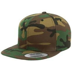 YP Camo Classic Snapback Cap Woodland -Military1st Shop yp classic camo snapback cap woodland 003