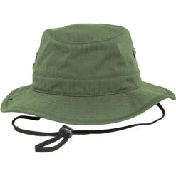 YP Fishing Hat Ripstop Olive -Military1st Shop yp fishing hat olive 003