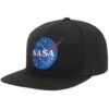 YP NASA Snapback Cap Black 2 YP NASA Snapback Cap Black -Military1st Shop yp nasa snapback cap black 001