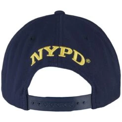 YP NYPD Emblem Snapback Cap Navy -Military1st Shop yp nypd emblem snapback navy 004