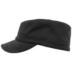 YP Top Gun Ripstop Cap Black -Military1st Shop yp top gun ripstop cap black 004