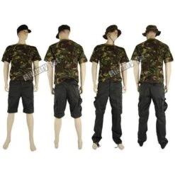 Mil-Tec Zip-Off Combat Trousers Black -Military1st Shop zip off trous black5 1