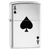 Zippo Lucky Ace Lighter 1 Zippo Lucky Ace Lighter -Military1st Shop zippo lucky ACE 1 1
