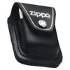 Zippo Lighter Pouch With Loop Black -Military1st Shop zippo pouch black 1x