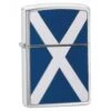 Zippo Scottish Flag Lighter