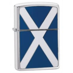 Zippo Scottish Flag Lighter