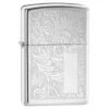 Zippo Venetian Lighter -Military1st Shop zippo venetian chrome reg 1